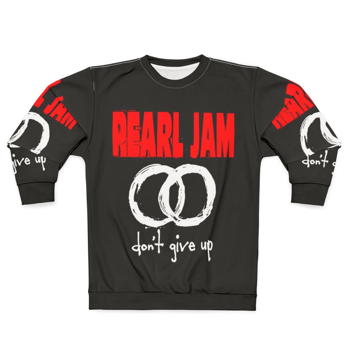 Pearl Jam Sweatshirt - 90s Grunge Rock Apparel