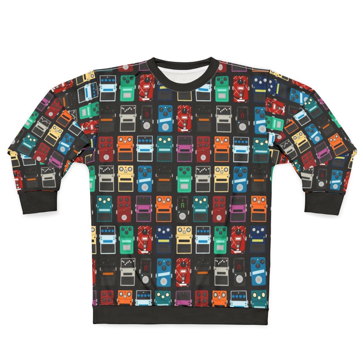 Guitar pedal board sweatshirt