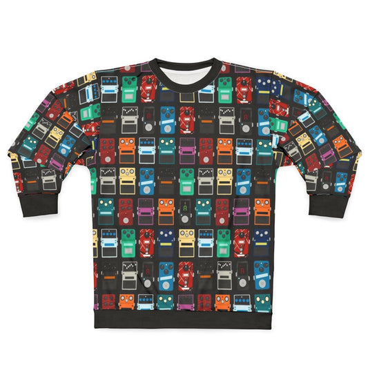 Guitar pedal board sweatshirt