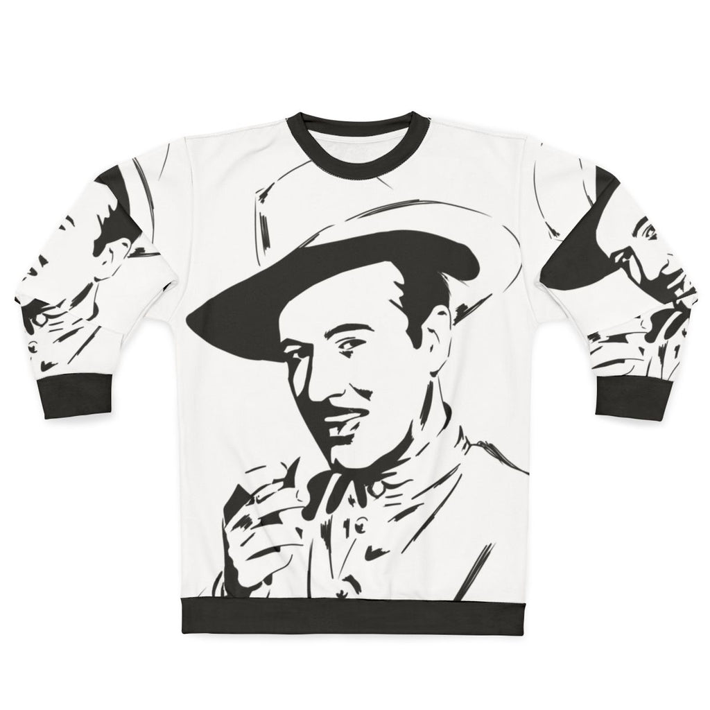 Pedro Infante Mexican Cinema Cowboy Sweatshirt