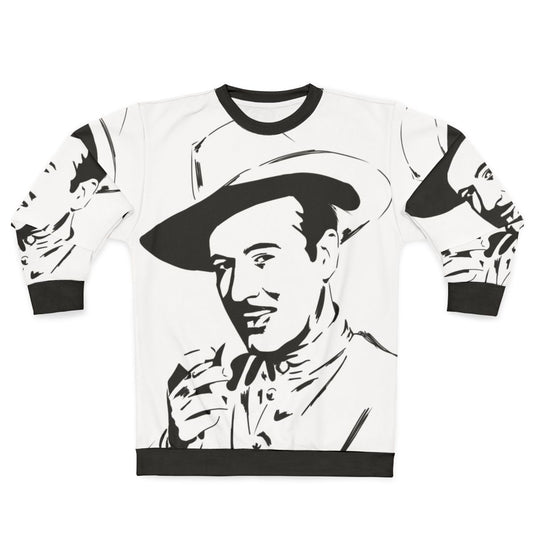 Pedro Infante Mexican Cinema Cowboy Sweatshirt