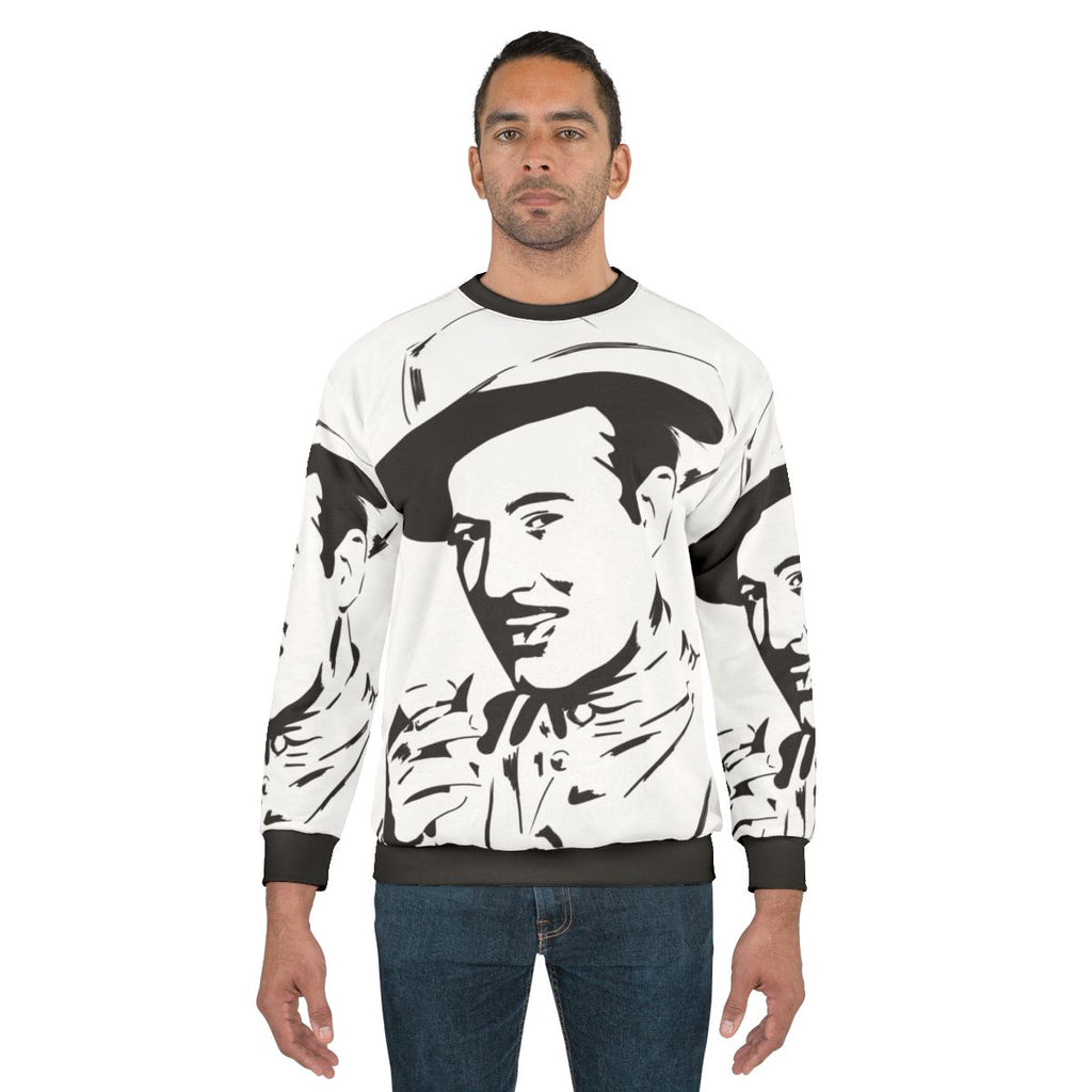 Pedro Infante Mexican Cinema Cowboy Sweatshirt