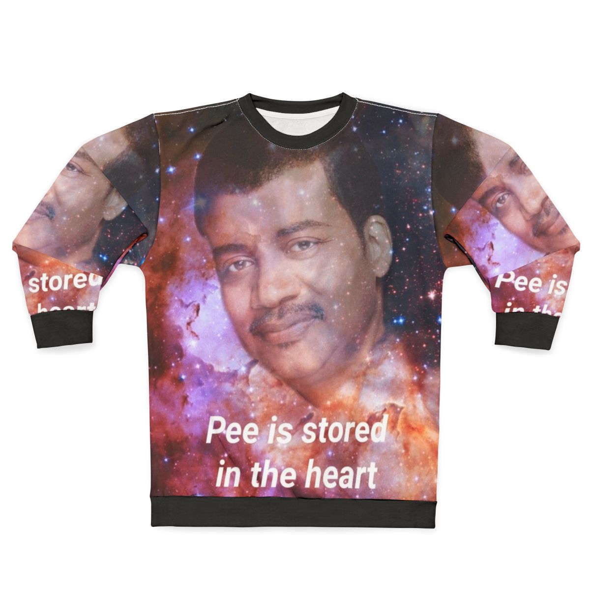 Absurdist "Pee Is Stored In The Heart" Sweatshirt