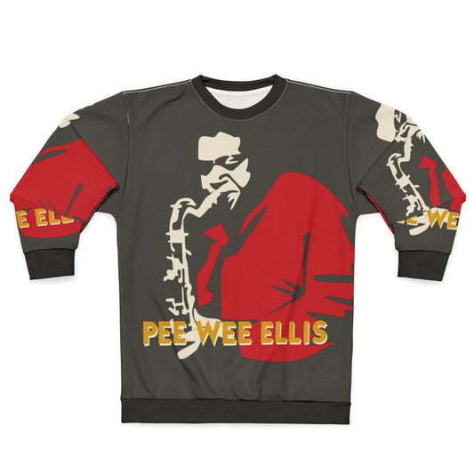 Pee Wee Ellis Funk Music Sweatshirt