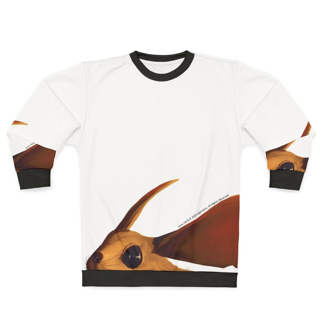 Dune desert mouse graphic sweatshirt