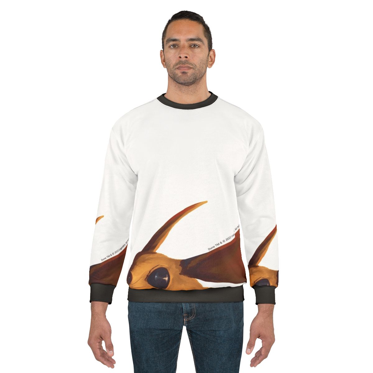 Dune desert mouse graphic sweatshirt