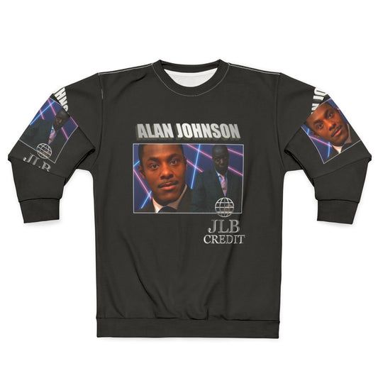 Peep Show Alan Johnson 90s Comedy Tribute Sweatshirt