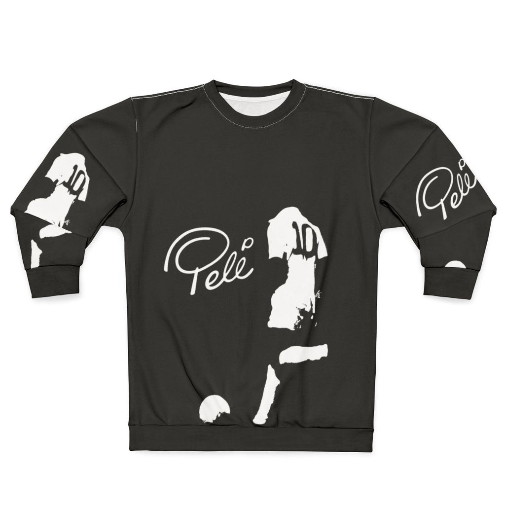 Pele Brazil Soccer Player Sweatshirt