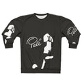 Pele Brazil Soccer Player Sweatshirt