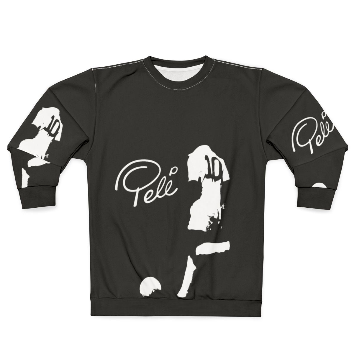 Pele Brazil Soccer Player Sweatshirt