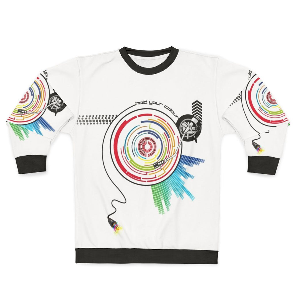 Pendulum Vinyl Music Graphic Sweatshirt