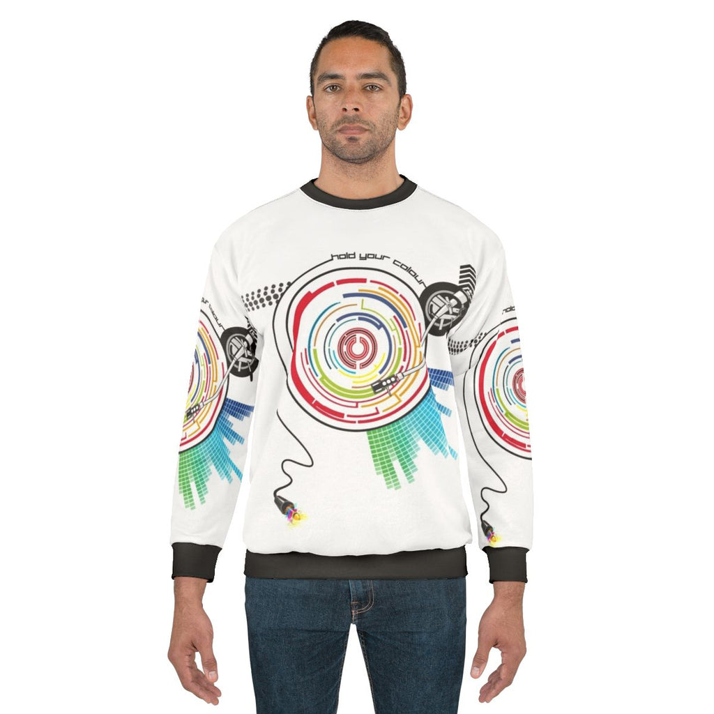 Pendulum Vinyl Music Graphic Sweatshirt