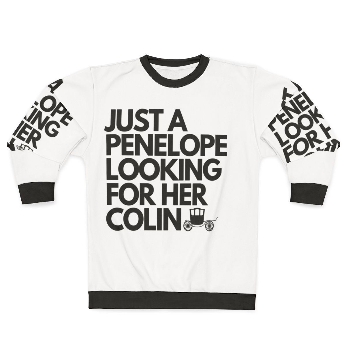 Penelope Featherington Looking for Colin Bridgerton Sweatshirt