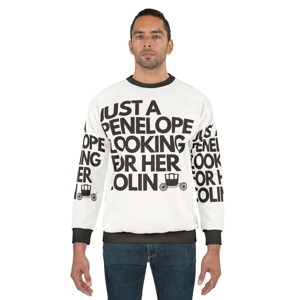 Penelope Featherington Looking for Colin Bridgerton Sweatshirt