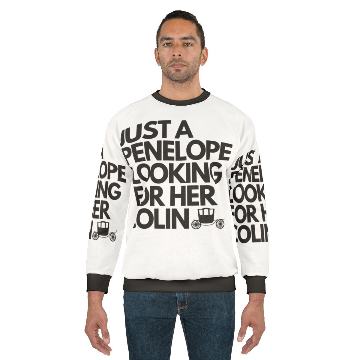 Penelope Featherington Looking for Colin Bridgerton Sweatshirt