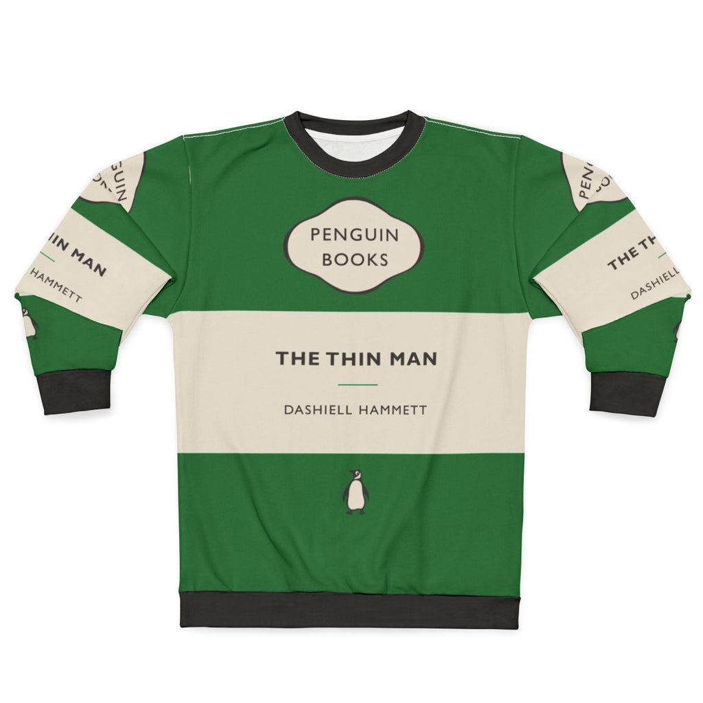 The Thin Man Penguin Classics literary fiction sweatshirt