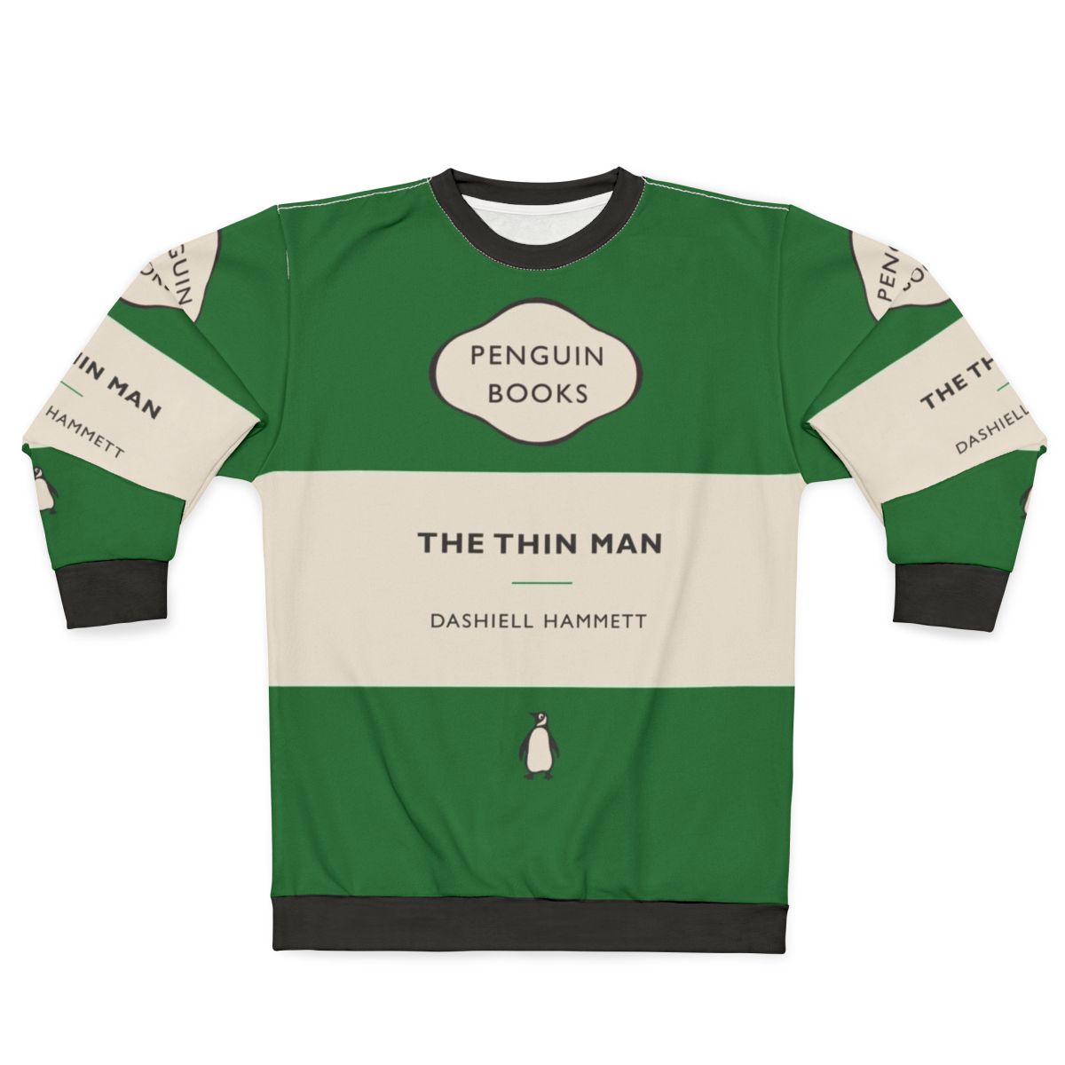 The Thin Man Penguin Classics literary fiction sweatshirt