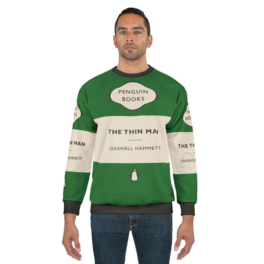 The Thin Man Penguin Classics literary fiction sweatshirt