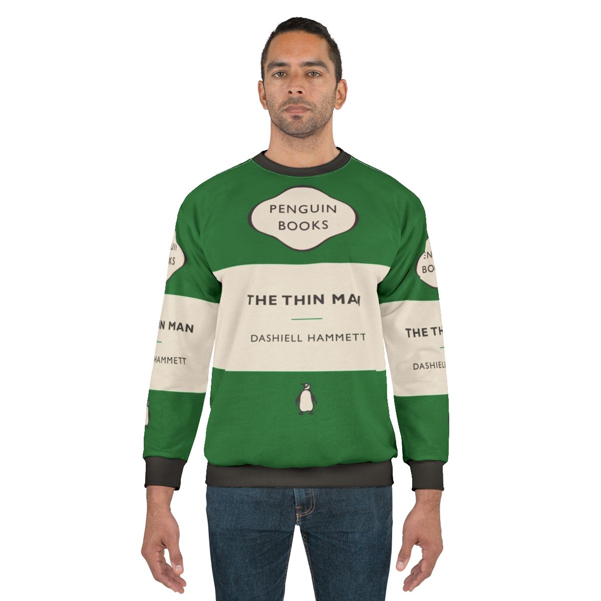 The Thin Man Penguin Classics literary fiction sweatshirt