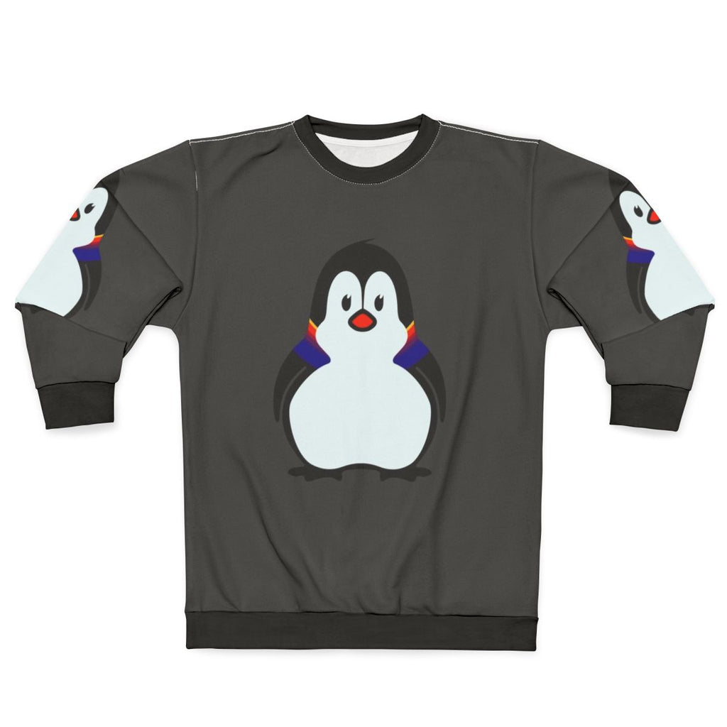 Vibrant Penguin Legendary Animals Sweatshirt
