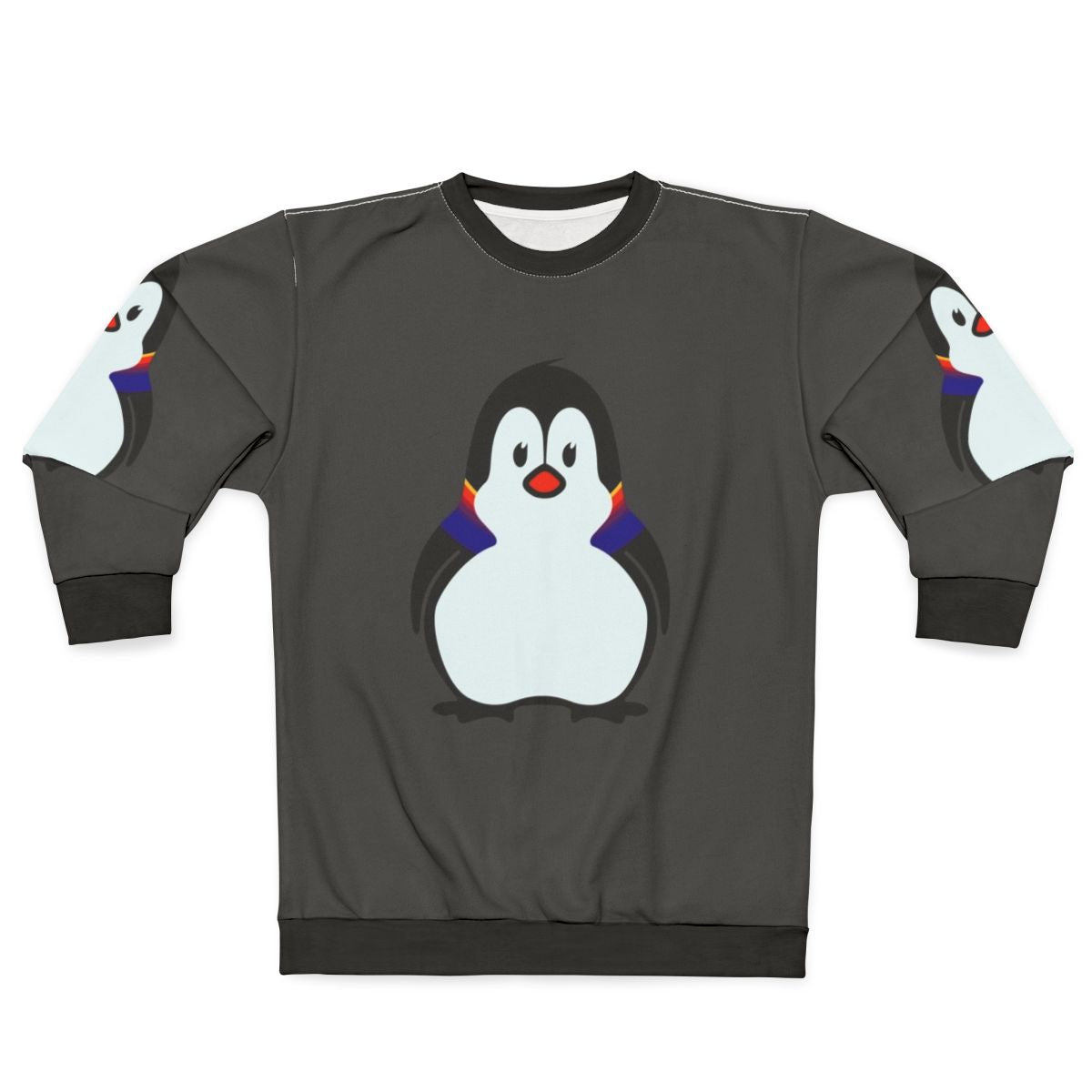 Vibrant Penguin Legendary Animals Sweatshirt