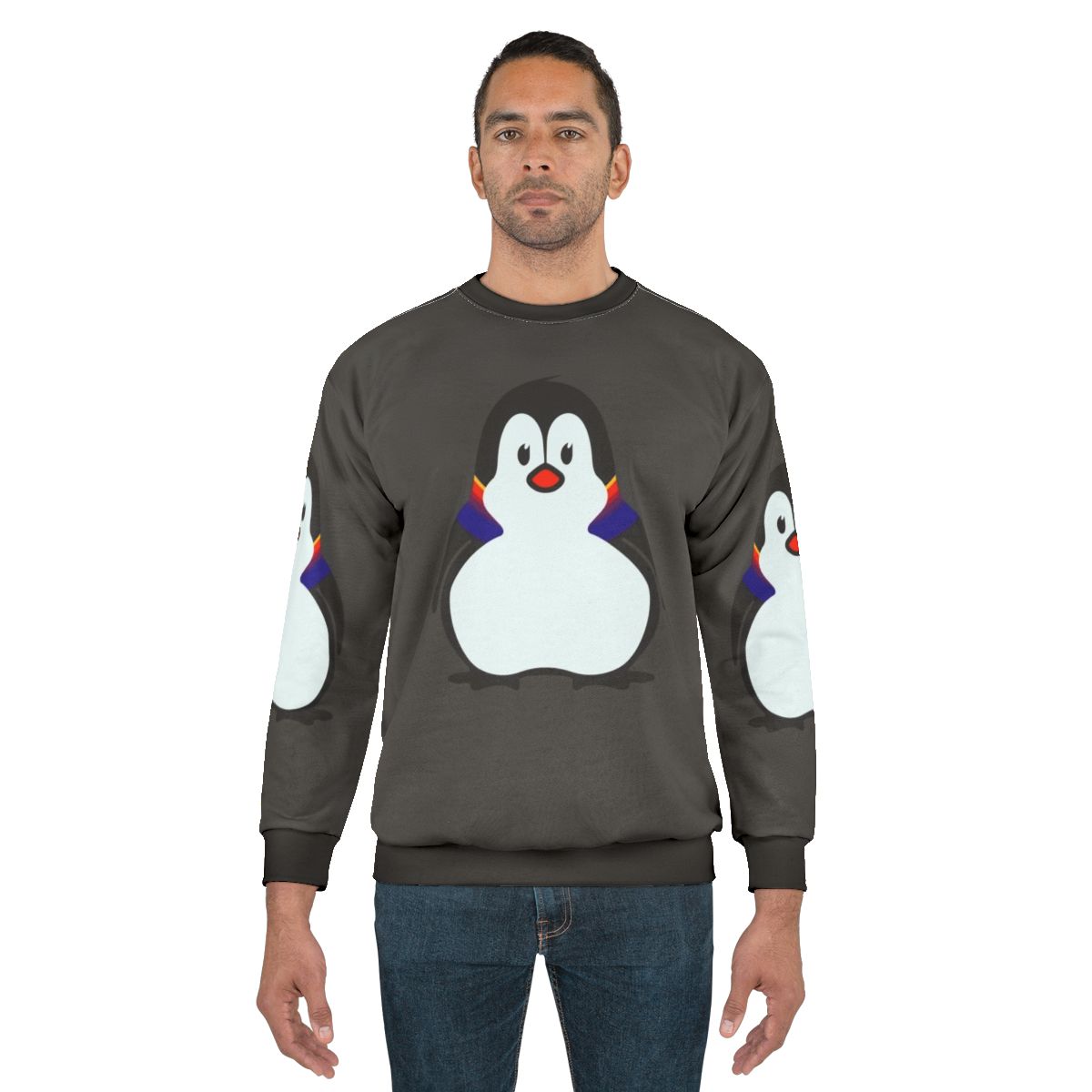 Vibrant Penguin Legendary Animals Sweatshirt