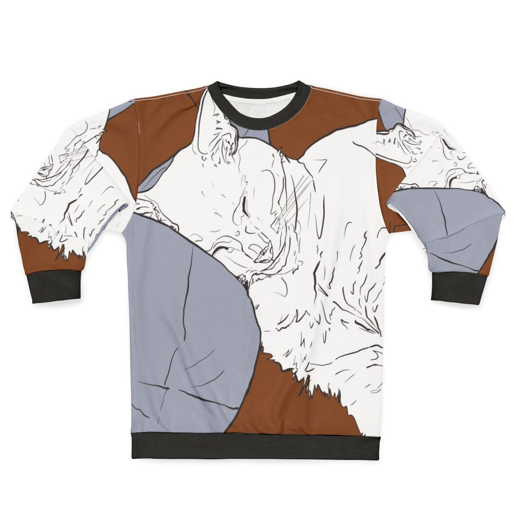 Pepe the cat sweatshirt for cat lovers