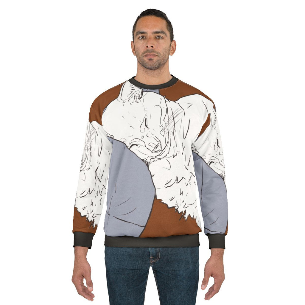 Pepe the cat sweatshirt for cat lovers