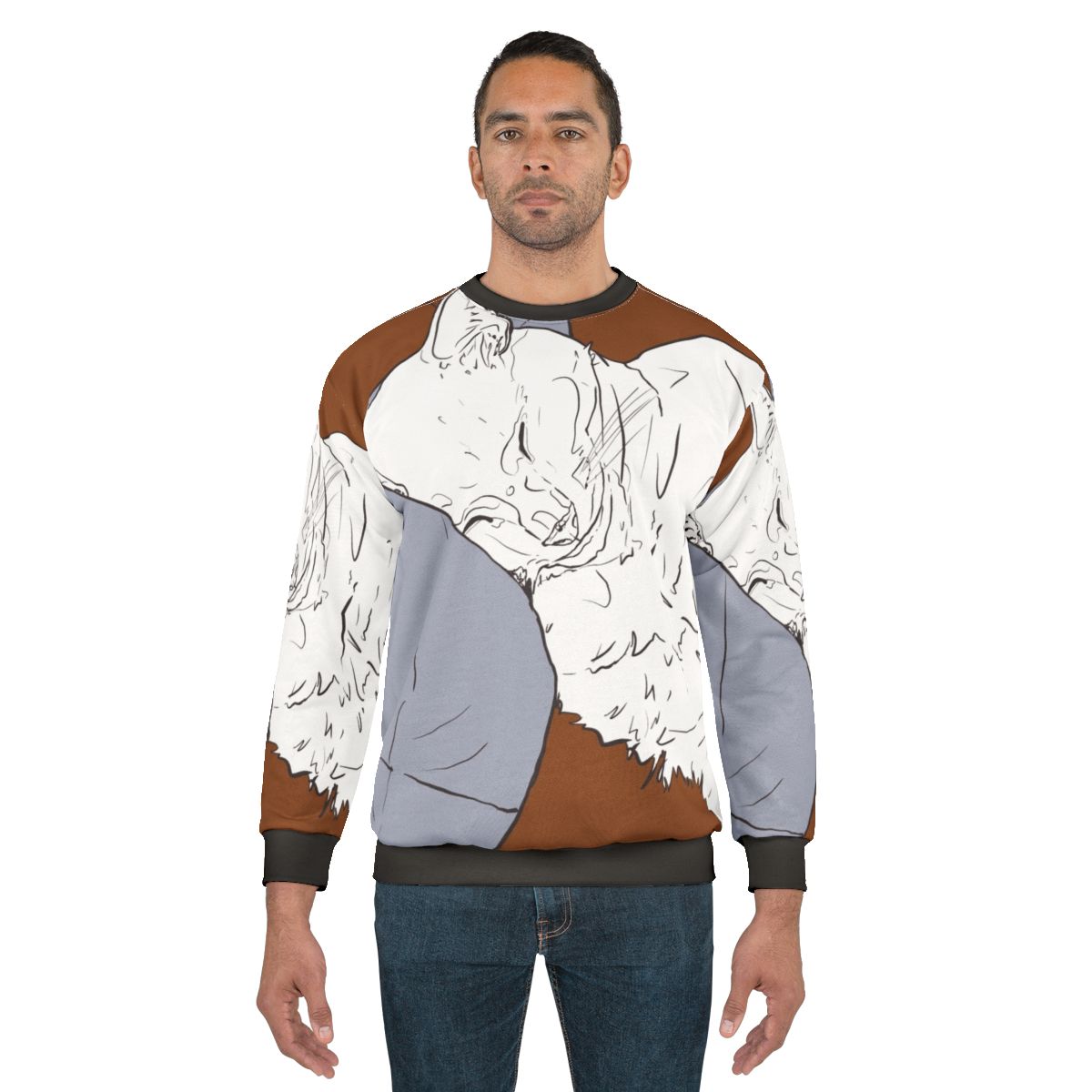 Pepe the cat sweatshirt for cat lovers
