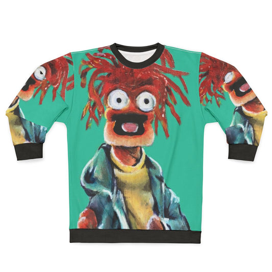 Muppets Pepe the King Prawn Fan Art Sweatshirt