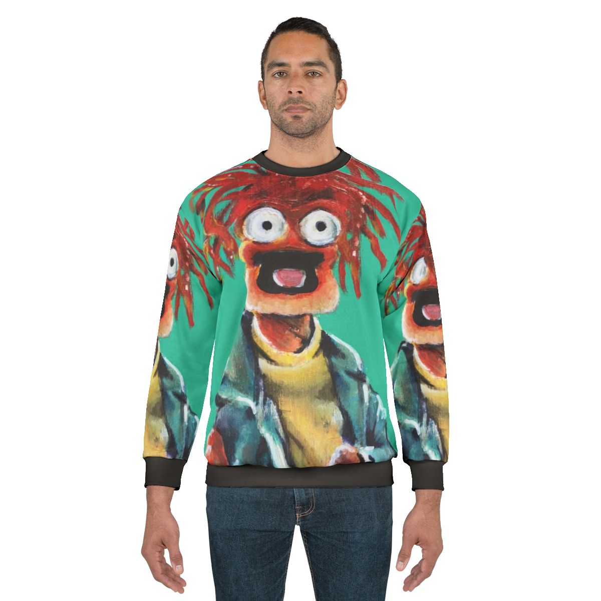 Muppets Pepe the King Prawn Fan Art Sweatshirt
