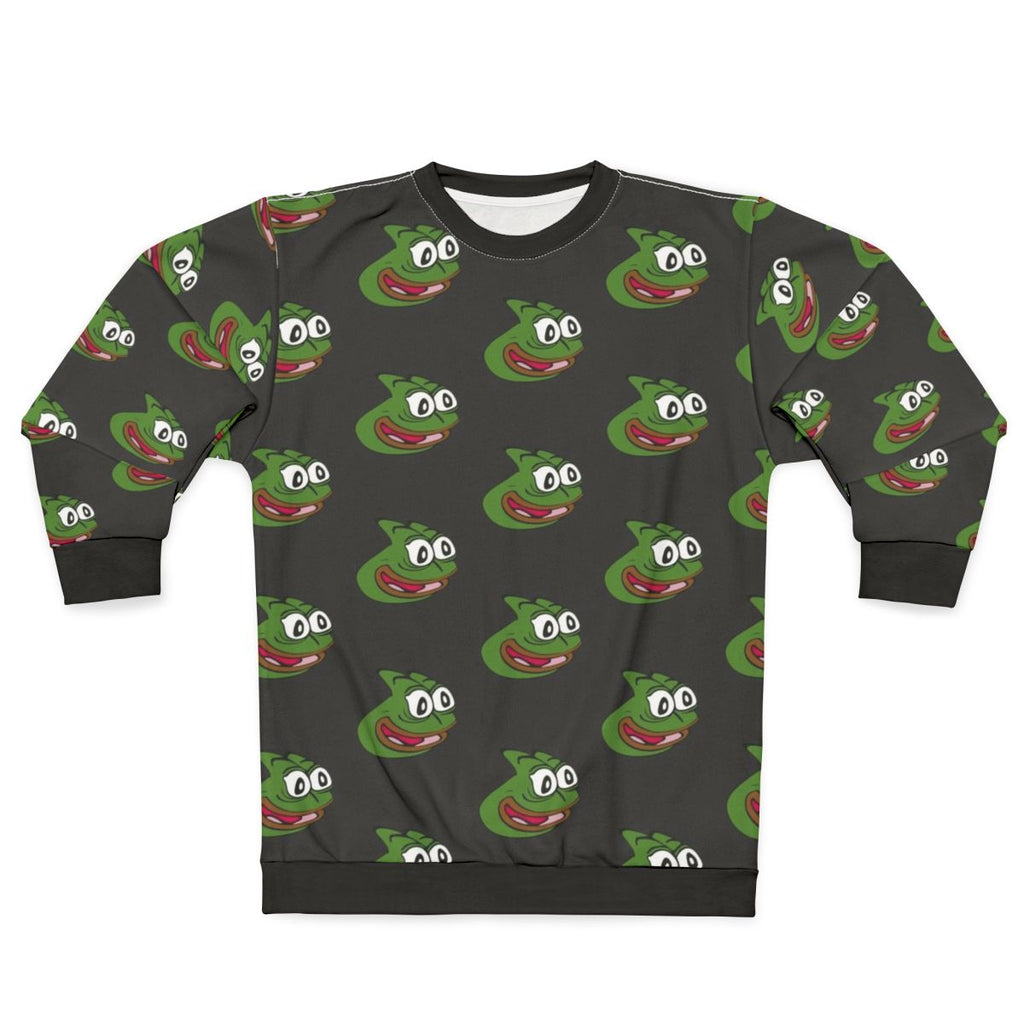 Pepega Sweatshirt with Twitch Emote