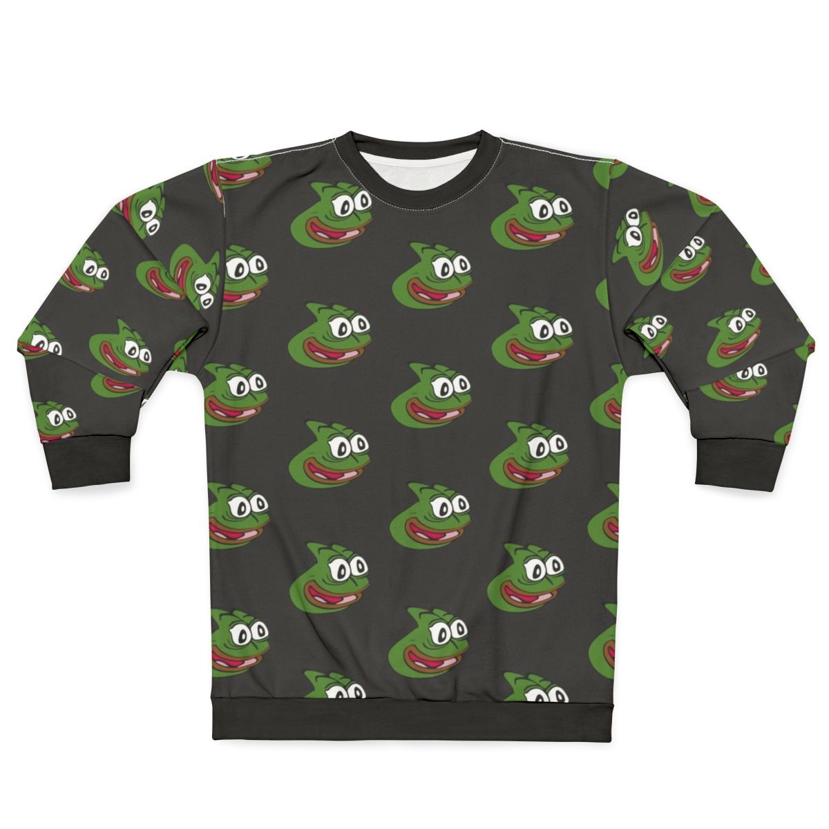 Pepega Sweatshirt with Twitch Emote