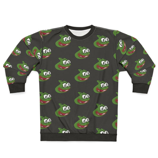 Pepega Sweatshirt with Twitch Emote