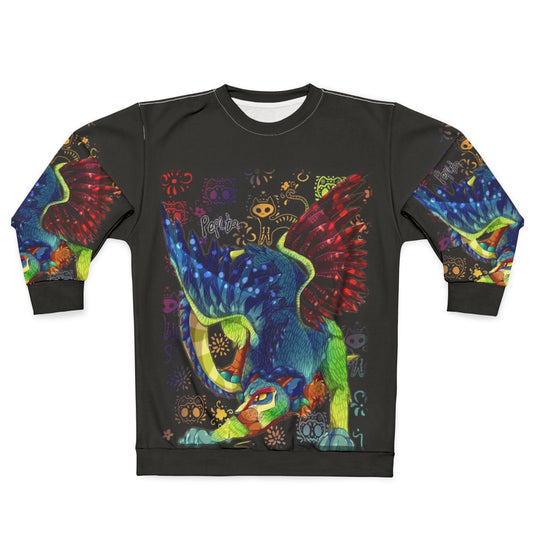 Pepita the Alebrije Coco Movie Inspired Feline Cat Sweatshirt