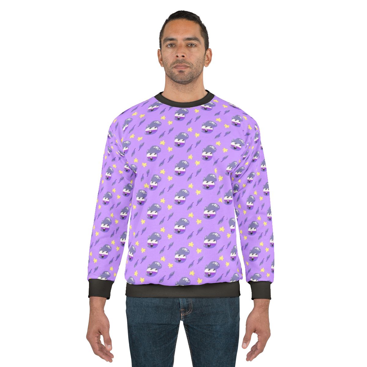 Peppy the pigeon mascot sweatshirt