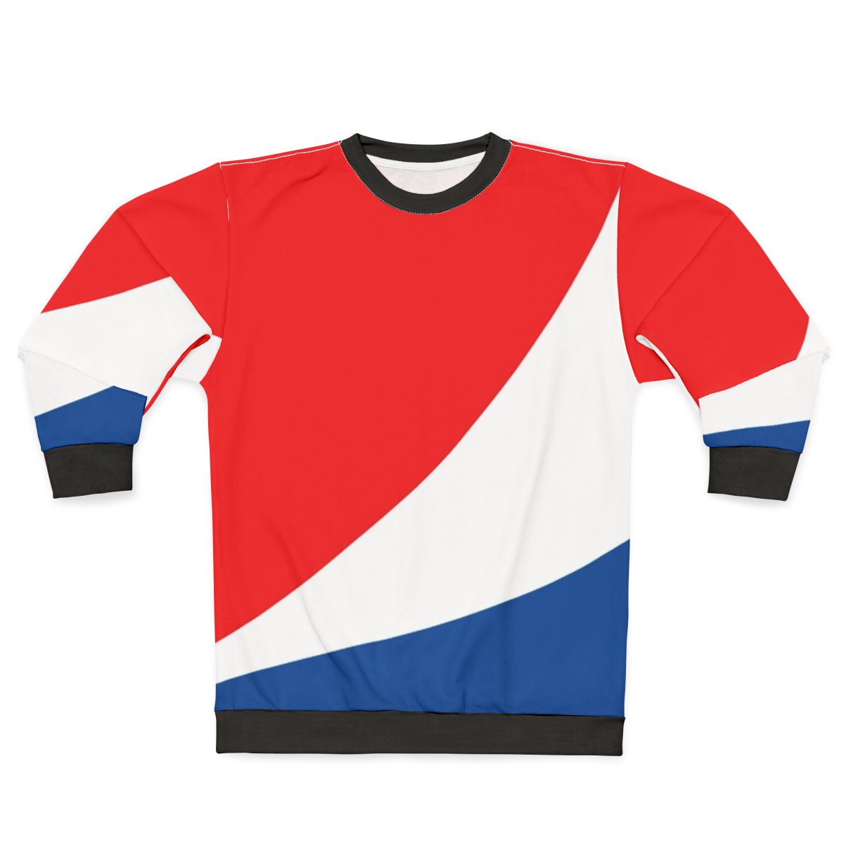 Pepsi logo zoomed sweatshirt