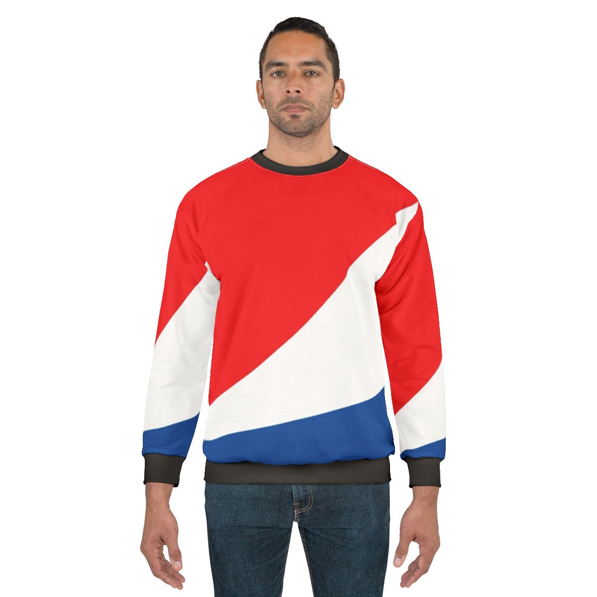Pepsi logo zoomed sweatshirt