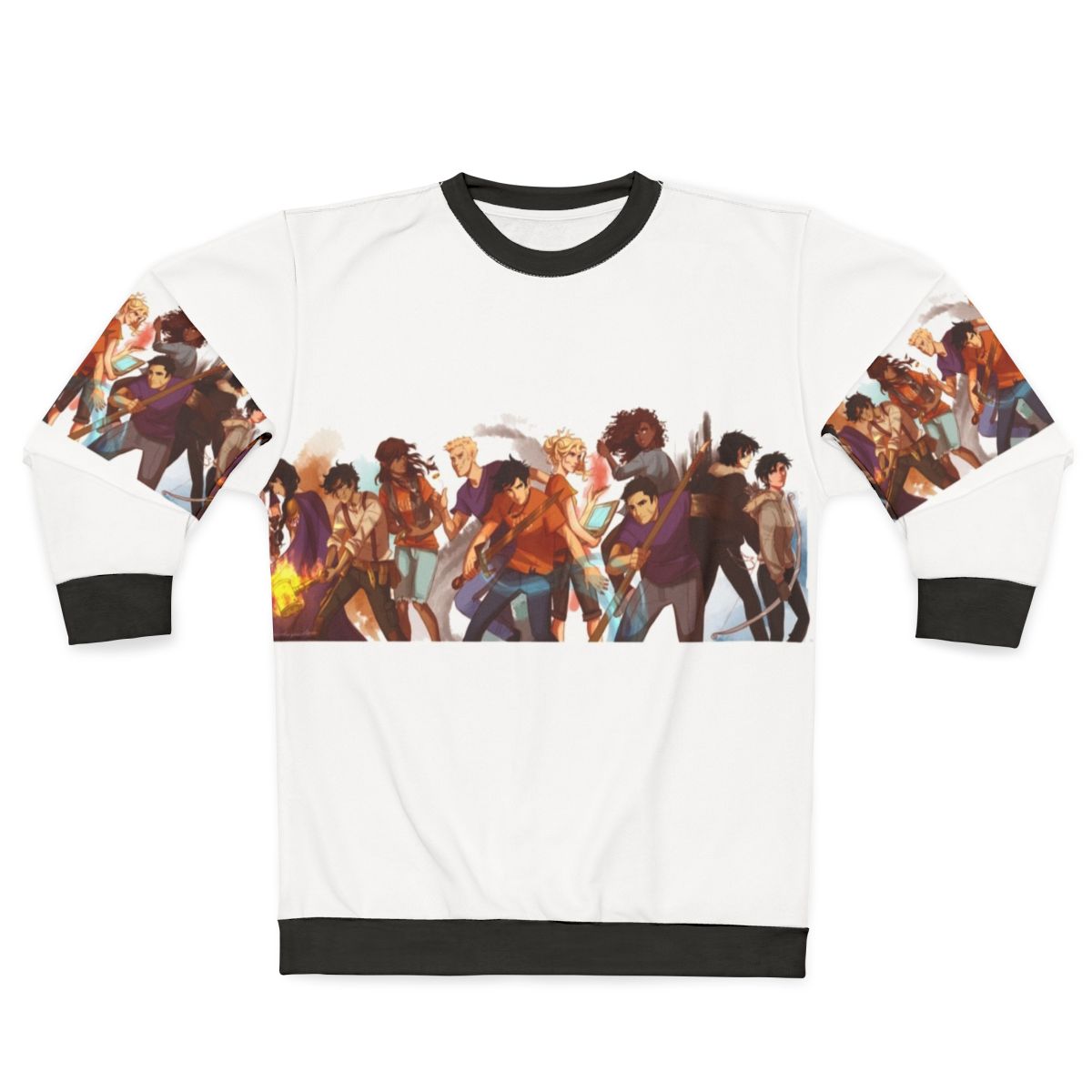 Custom Percy Jackson Heroes of Olympus Sweatshirt