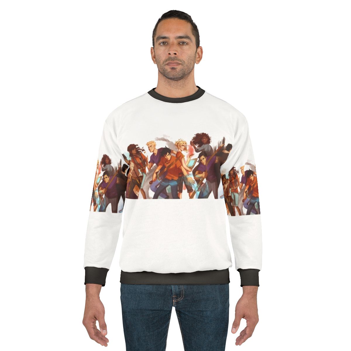 Custom Percy Jackson Heroes of Olympus Sweatshirt