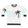 Retro 80s beach sweatshirt