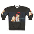 Perfect Blue Anime Sweatshirt with Blood and Final Fantasy Imagery