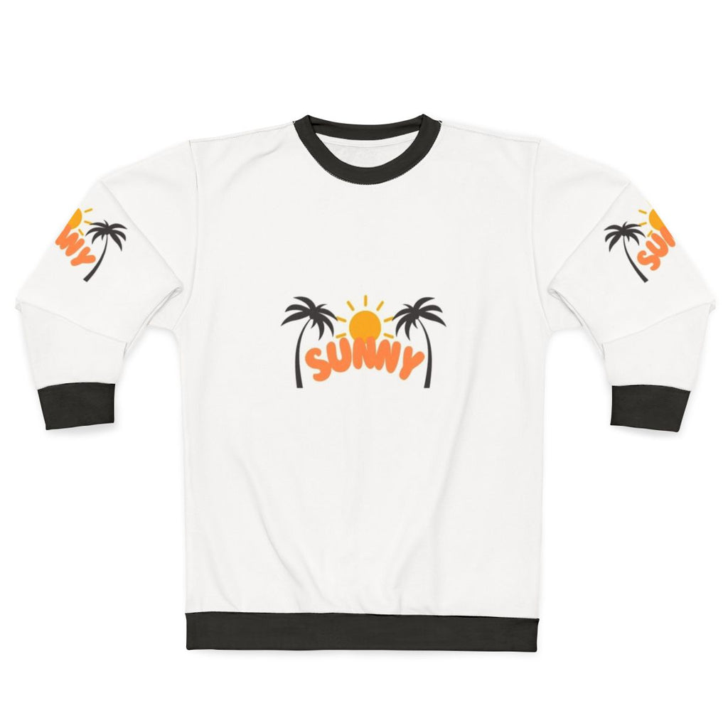Lightweight Summer Sweatshirt with Casual Design