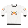 Lightweight Summer Sweatshirt with Casual Design