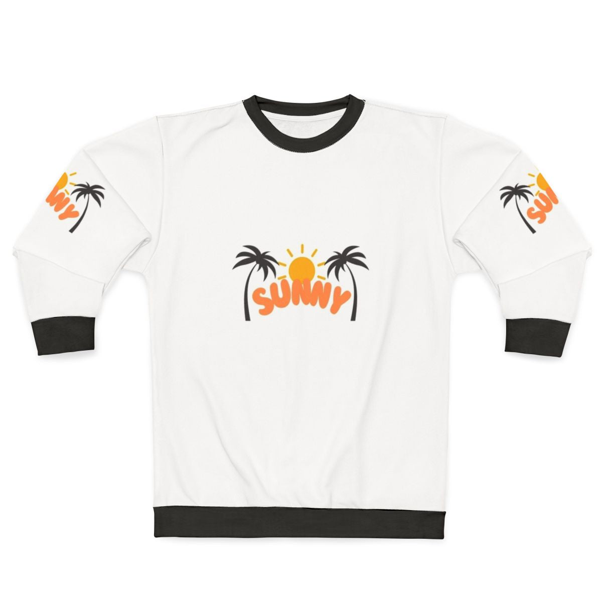 Lightweight Summer Sweatshirt with Casual Design