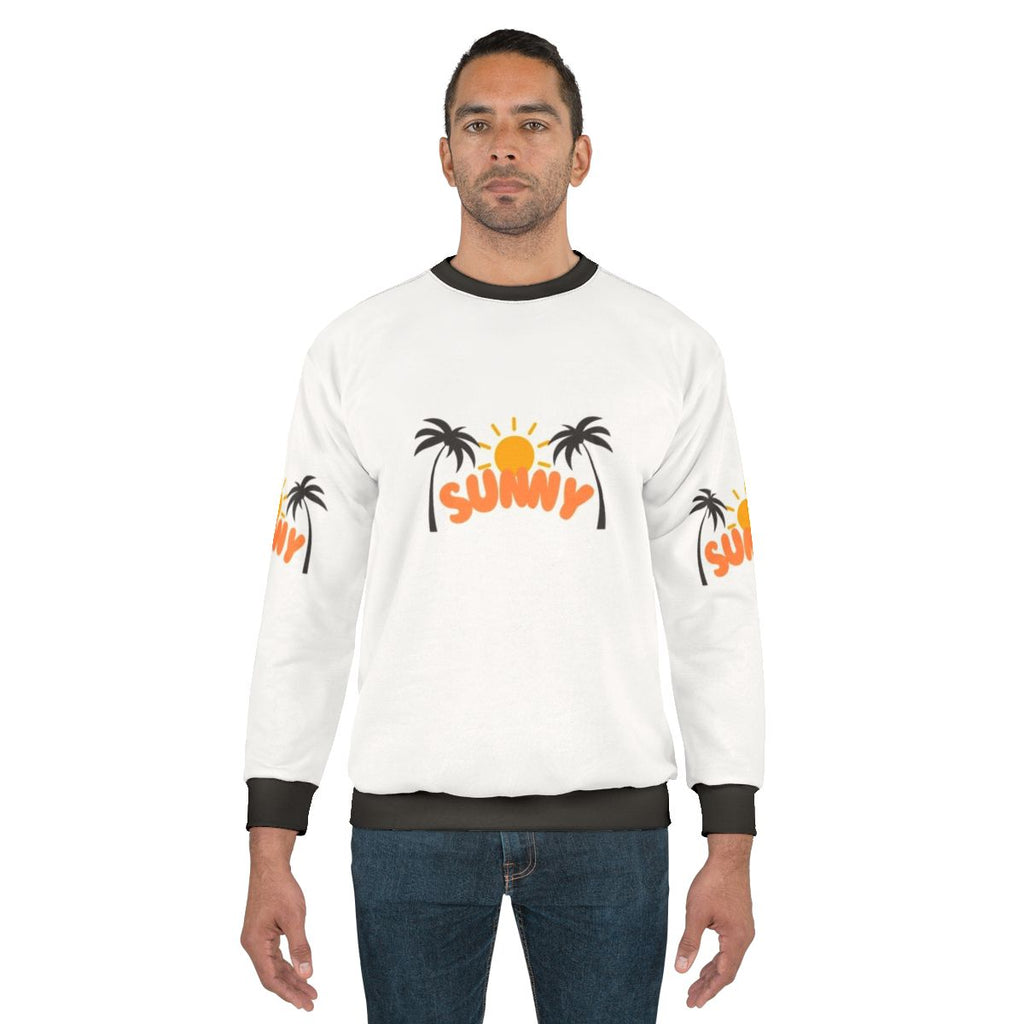 Lightweight Summer Sweatshirt with Casual Design