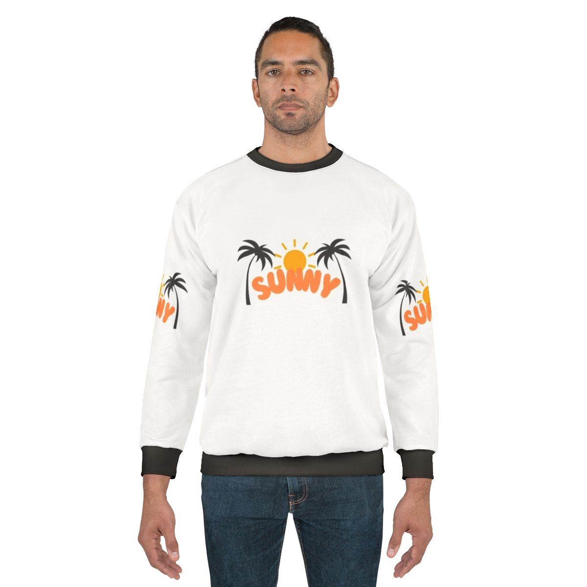 Lightweight Summer Sweatshirt with Casual Design