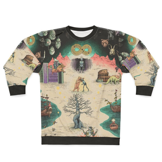 Dance Gavin Dance Merchandise Sweatshirt