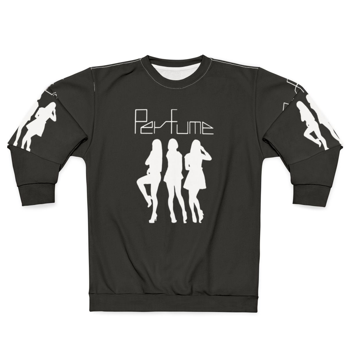Perfume J-Pop Sweatshirt - Kawaii Electronic Pop Fashion