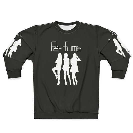 Perfume J-Pop Sweatshirt - Kawaii Electronic Pop Fashion